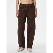 Pieces Pcgrace Mw Jeans Med Barrel-fit