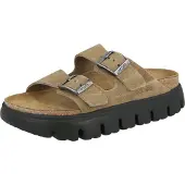 Birkenstock Pantoletter 'Arizona' taupe