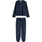 Next Pyjamas navy