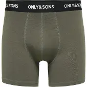 Only & Sons Boksershorts navy / khaki / sort