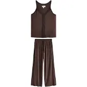 Ted Baker Pyjamas choko / mørkebrun