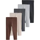 Next Leggings kit / choko / mørkegrå / sort