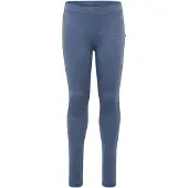 Hummel Leggings - Uld/Viskose - HmlJr - Flint Stone - - 6 år (116) - Leggings - Uld
