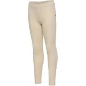 Hummel Leggings - Uld/Viskose - HmlJr - Whitecap Gray - - 5 år (110) - Leggings - Uld
