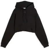 Puma x HYROX Heavyweight Hoodie Women, Clothing, Black, M