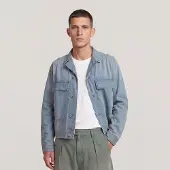 G-Star Utility Flap Pocket Jacket 3.0 - Light blue - Men