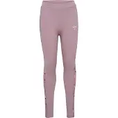 Hummel Leggings - hmlJR - Sea Fog - - 5 år (110) - Leggings
