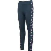 Hummel Leggings - HmlJR Gym - AOP - Ombre Blue - - 4 år (104) - Leggings