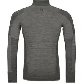 Ortovox - Skiundertøj - 230 Competition Zip Neck M Dark Sage til UnisexUld - Størrelse L - Brun
