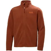 Helly Hansen Daybreaker, fleecejakke, junior, brun