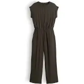 Opus Jumpsuit 'Mylea' mørkegrøn