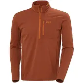 Helly Hansen Versalite 1/2 Zip, fleecetrøje, herre, brun