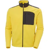 Helly Hansen Daybreaker Block, fleecejakke, herre, gul