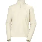 Helly Hansen Daybreaker 1/2 zip, fleecetrøje, dame, hvid