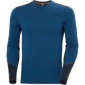 Helly Hansen Lifa Merino Midweight Crew Langærmet Baselayer