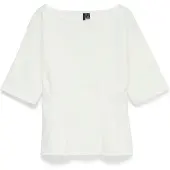 Vero Moda Bluse 'VMBJork' hvid