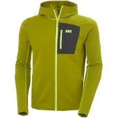 Helly Hansen Versalite Hooded, fleecejakke, herre, grøn