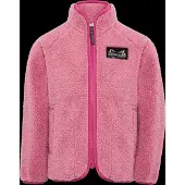 Didriksons Fleecejakke - Teddy - Gibbs - Heather Pink - - 100 - Fleecejakke