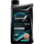 WOLF Officialtech C3 Ll Iii Motorolie 1l