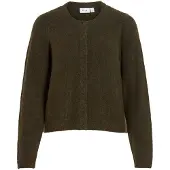 Vila Lory O-neck Knit Cardigan