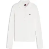 Tommy Hilfiger Shirts 'ESSENTIAL' hvid