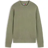 Tommy Hilfiger Pullover 'ESS' oliven