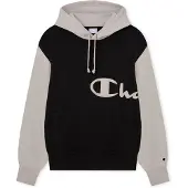 Champion Sweatshirt lysegrå / sort