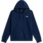 The North Face Sweatjakke 'EVOLUTION SIMPLE DOME' navy / hvid