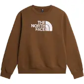 The North Face Sweatshirt 'ESSENTIAL' brun / hvid