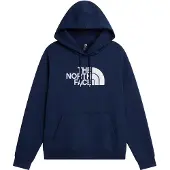 The North Face Sweatshirt 'ESSENTIAL' navy / hvid