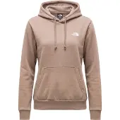The North Face Sweatshirt 'EVOLUTION SIMPLE DOME' lysebrun / hvid