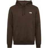 The North Face Sweatshirt 'EVOLUTION SIMPLE DOME' choko / hvid