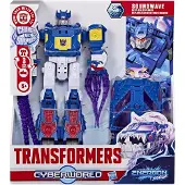 Transformers Cyberworld Soundwave Deep Sea Expl.