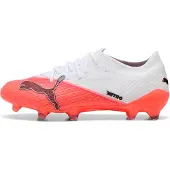 Puma Ultra Nitro 7 Pro FG The Arrival - Rød/Sort/Hvid - Græs (FG), størrelse 45