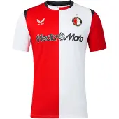 Castore Feyenoord Hjemmebanetrøje 2026/27 - , størrelse Large