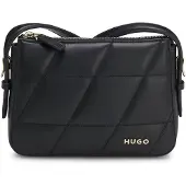 HUGO Skuldertaske i quiltet imiteret læder