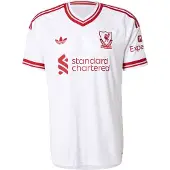 Adidas Fodboldtrøje 'FC Liverpool 26/27' rød / hvid