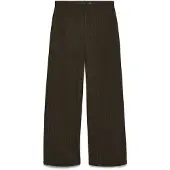 Vero moda Maternity Bukser 'VMMBerlin' choko / hvid