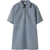 Name it Kjole - NkfRain - Denim - Special Blue Grey Denim - - 10 år (140) - Kjole