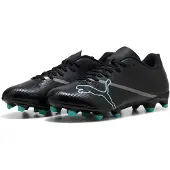 Puma ULTRA 7 PLAY FG/AG Football Boots Unisex, Shoes, Black/Intense Mint, 41