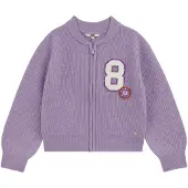 We fashion Cardigan lilla / lyselilla / hvid