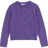 We fashion Cardigan mørkelilla