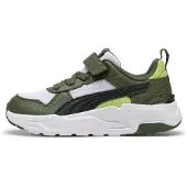 Puma Sko - Trinity 2 LT AC+ PS - Hvid/Grøn - - 35 - Sko
