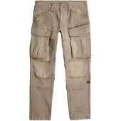 G-Star Rovic Zip 3D Regular Tapered Pants - Brown - Men