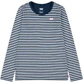 Levi's Kids Shirts navy / hvid