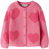 Name it Cardigan - Strik - NmfLianax - Flowering Ginger - - 6 år (116) - Cardigan