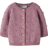 Name it Cardigan - NbfNasha - Strik - Lilas - - 74 - Cardigan
