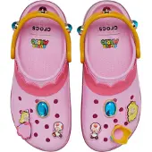 Crocs Princess Peach Classic Platform Træsko