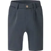 Name it Bukser - Piqué - NbmNonnos - Ombre Blue - - 56 - Bukser - Bomuld