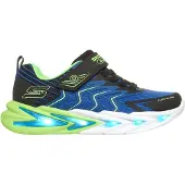 SKECHERS Sko m. Lys - Flex-Glow Ultra - Prism-Pacer - Black - - 27 - Blinkesko